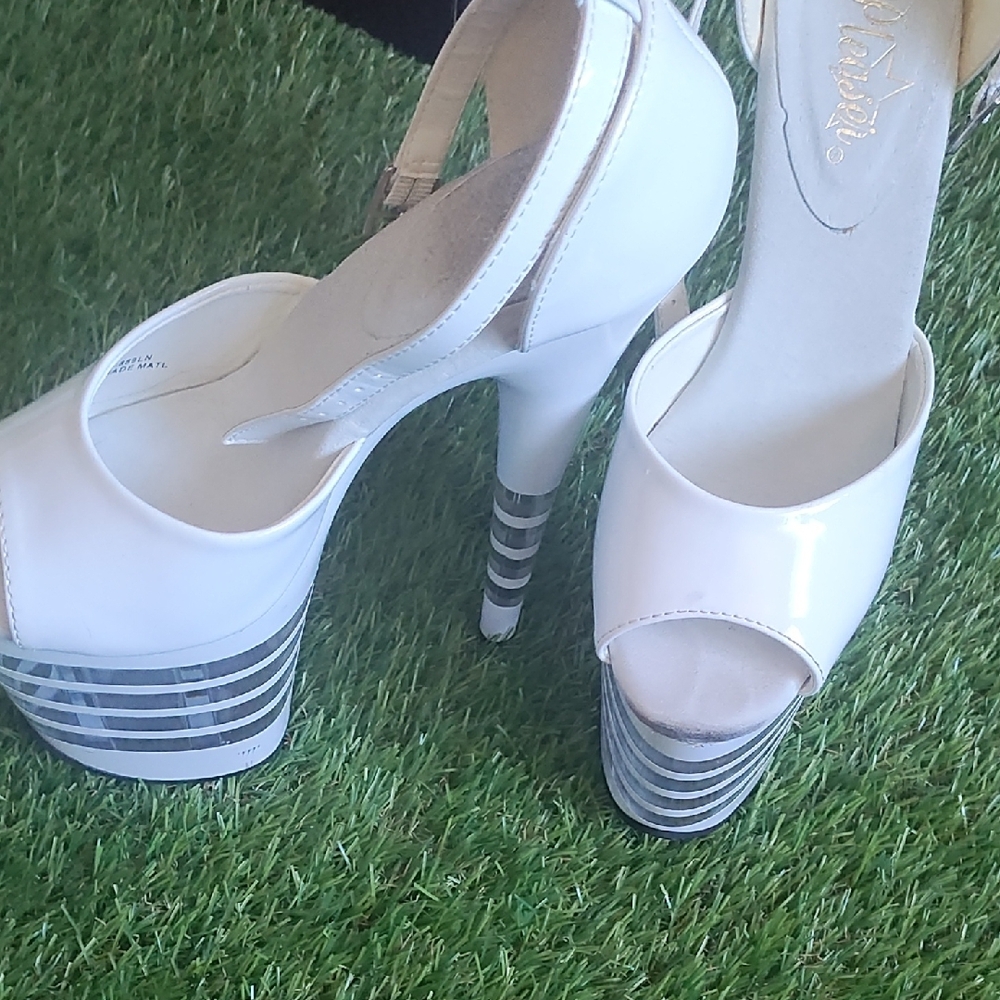Pleaser LINED Platform Heels RARE - Picture 4 of 10